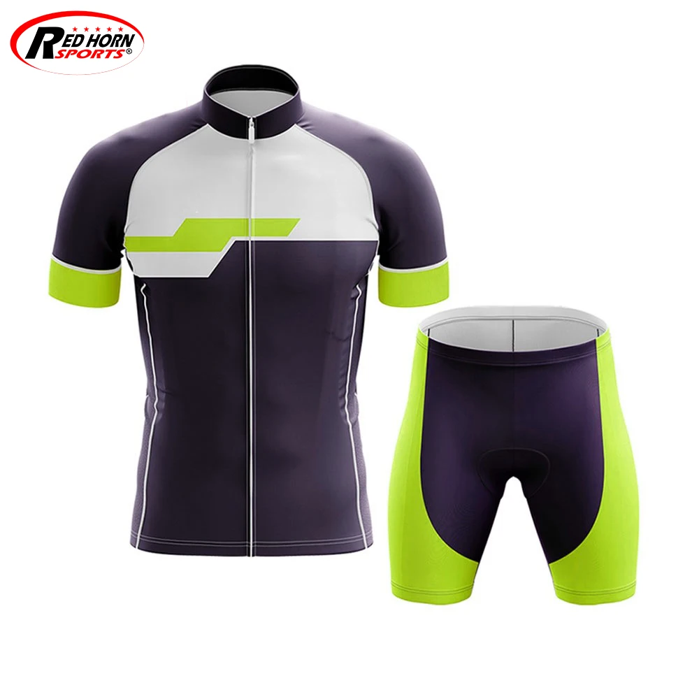 Мужские летние велосипедные шорты футболка с короткими рукавами комплект из топа и велосипед Спорт Цикл Велоспорт кожи костюм лайкры