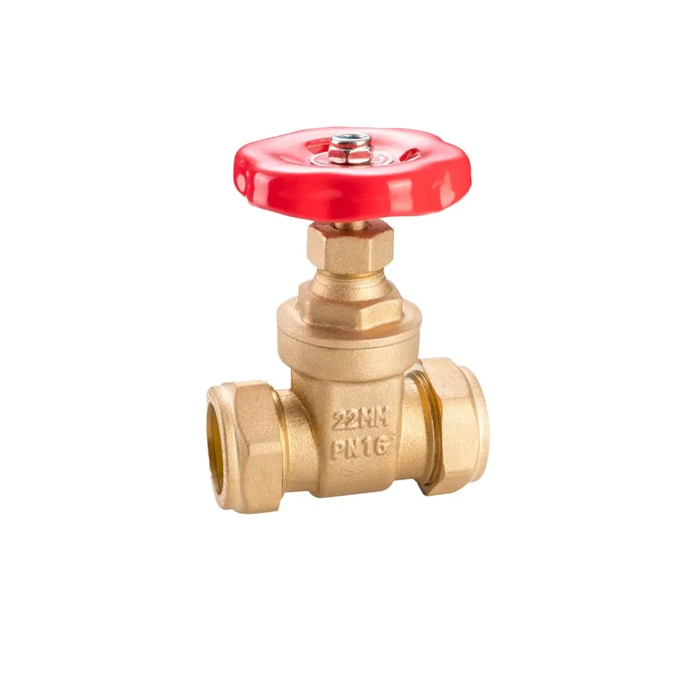 Высокотемпературный латунный корпус задвижка клапан Британский стандарт труба 1/2 in - 4