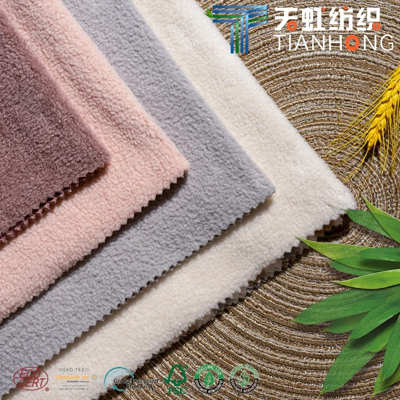 
custom patterns wholesale fleece fabric high quality bamboo fleece for baby clothes in winter 
