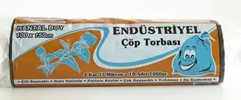 
Biodegradable Garbage Bags 