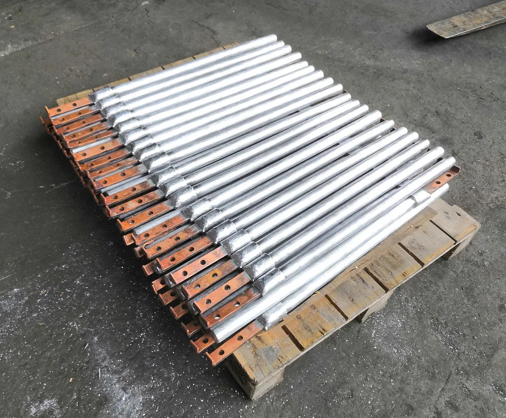 Selayang металлические отрасли антимональный сплав Круглый анод из малайзии