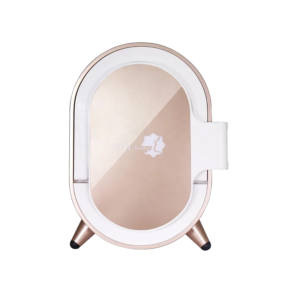 
2020 new technology facial scanner skin analyzer portable skin analysis machine 