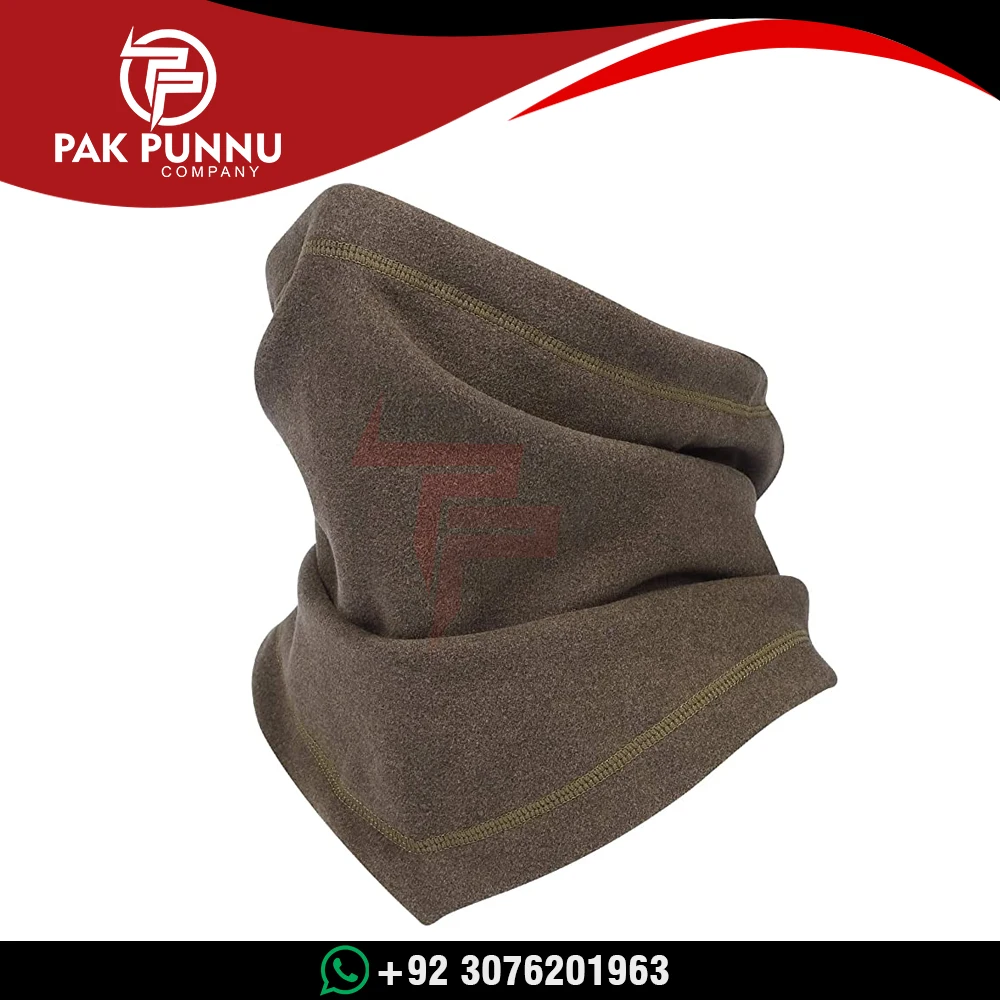 Fleece Winter Neck Warmer Neck Gaiter Cover Ski Face Cover Windproof Scarf for Men Women Stretchable Fabric Comfortable Durable