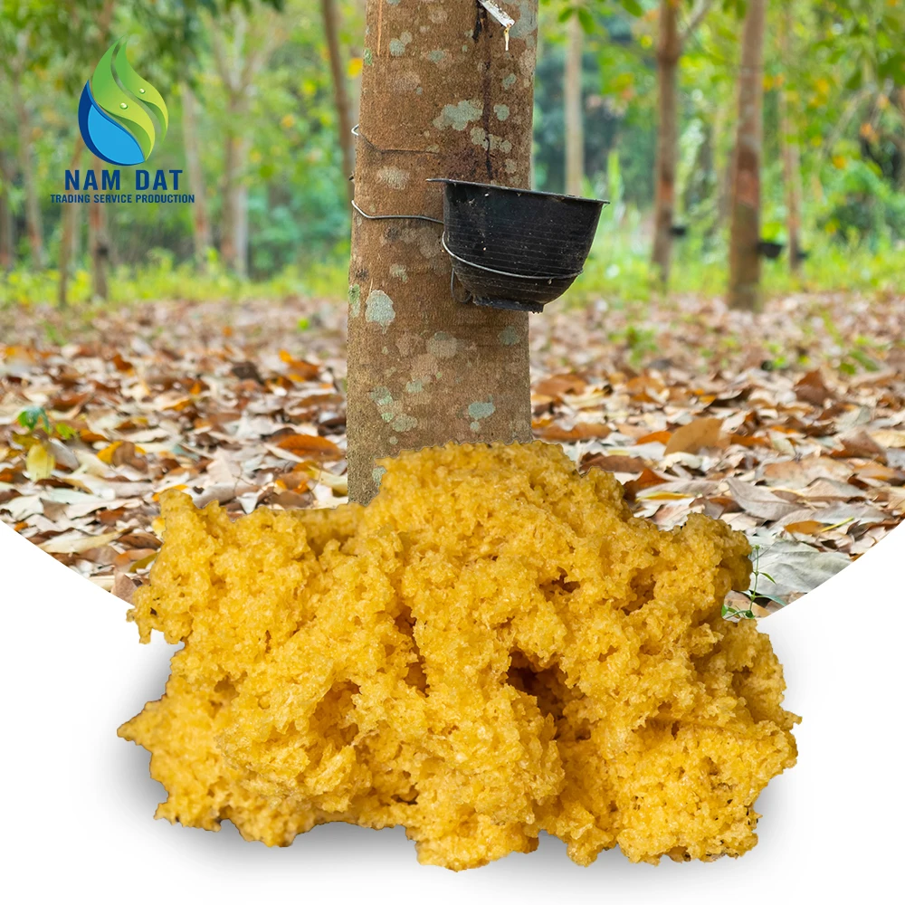 Vietnam Wholesale High Quality Stable Viscosity Cheap Price Raw Materials Compound Flexible Rubber SVR 3L TSR 3L Natural Rubber