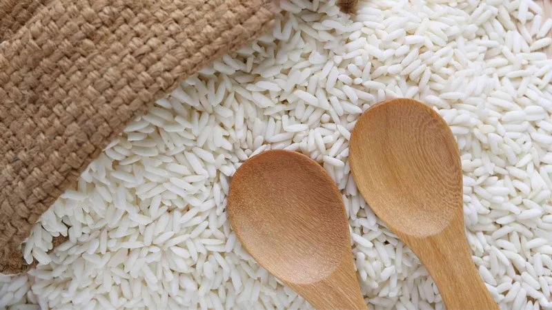 Лидер продаж Белый липкий клейкий рис вьетнамский белый 5% сломанный (компания Thai Lien мисс фуон: + 84789196389)