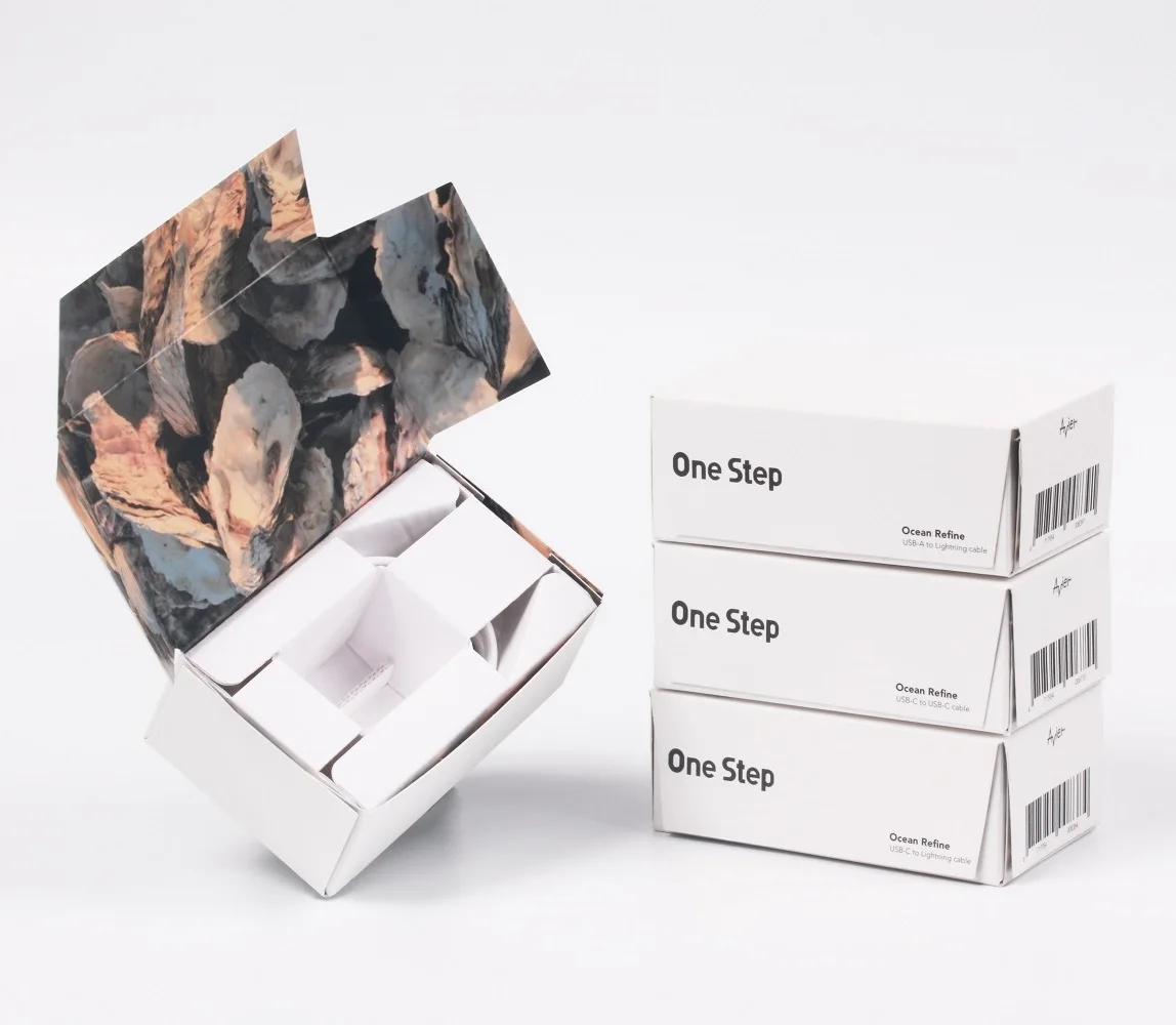 Экологически чистый дизайн Avier один шаг океан восстановление USB C к зарядный и синхронизирующий кабель 1 2 м Type c Быстрая зарядка