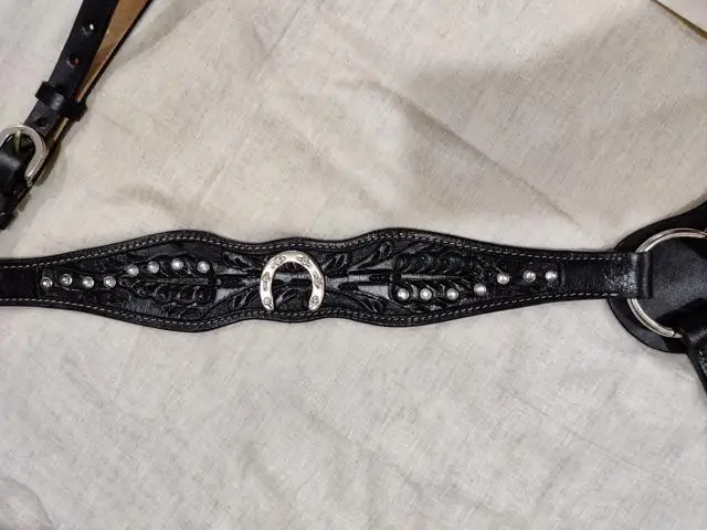 Y&Z Leather horse bridle High Premium Quality Available Wholesale Price Horse Equestrian Hand Tooled Bridle Suppliers