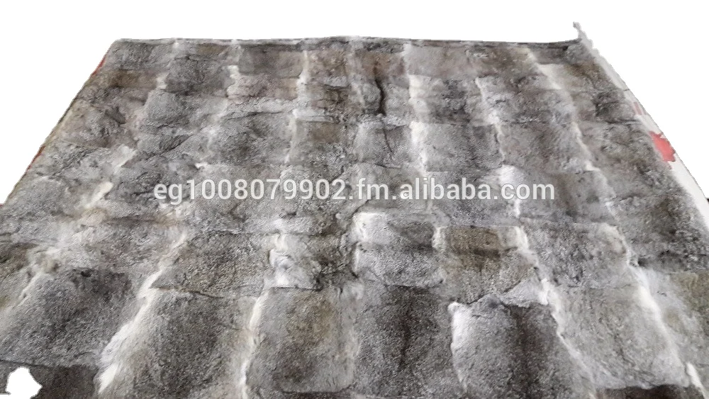 Rabbit Fur Blanket
