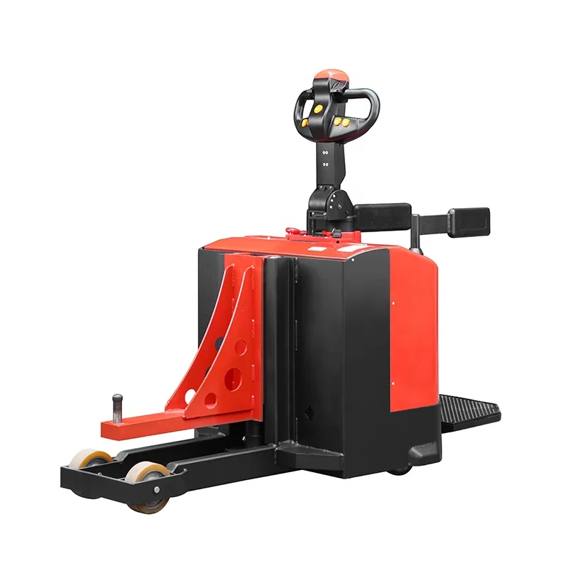 Warehouse logistics forklift economic electric power pallet stacker
