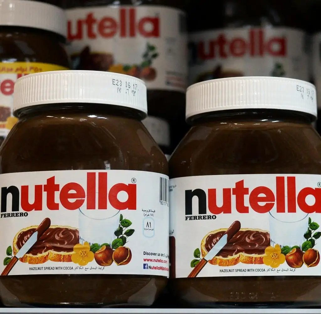 Acceptable Nutella 3kg, 750g, 1kg / Wholesale Nutella Ferrero Chocolate for sale Wholesale
