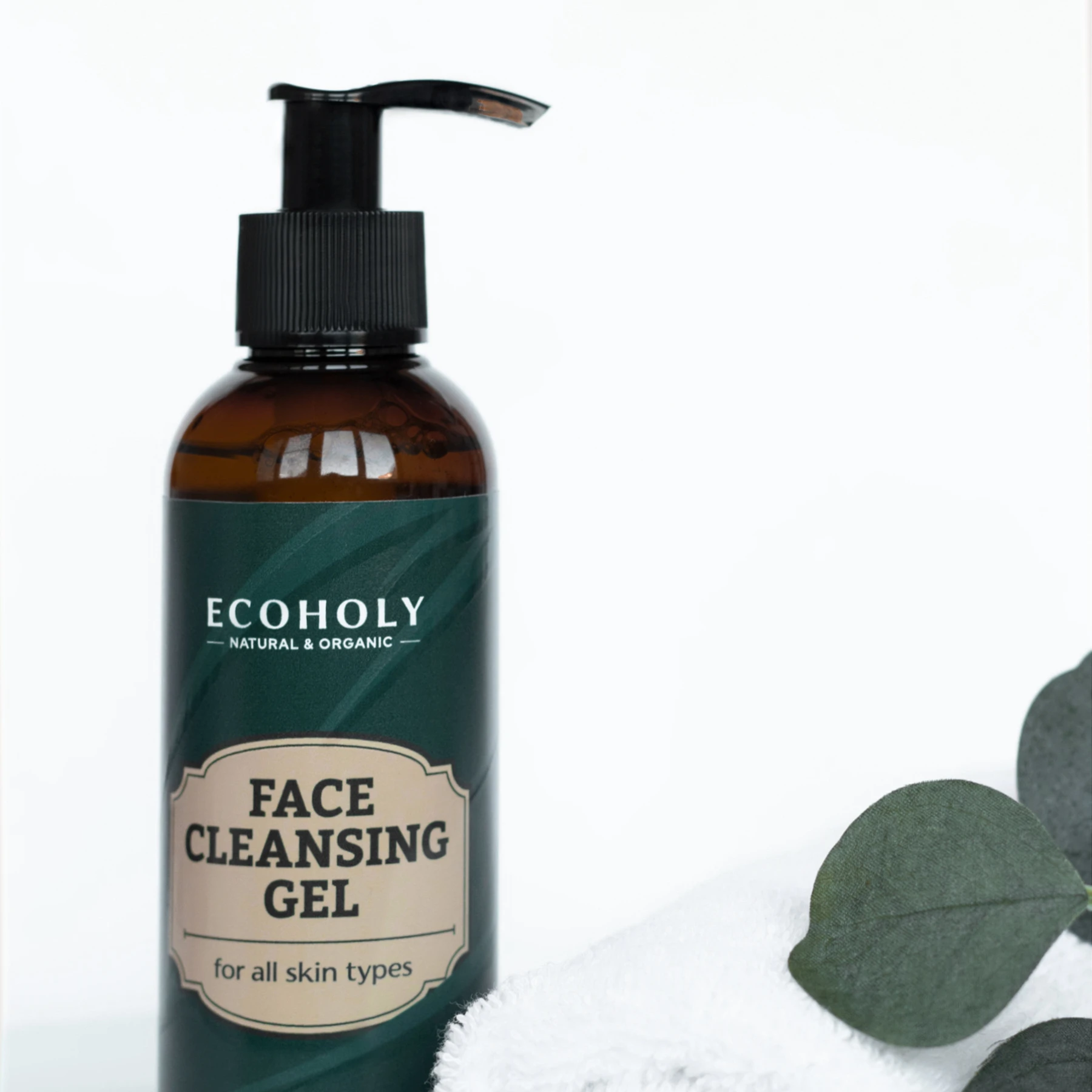 Beauty Clear Skin Gel Makeup Deep Organic Enzyme Private Label Cleansing Face OEM ODM Skin Care Facial Wash Pore Cleanser