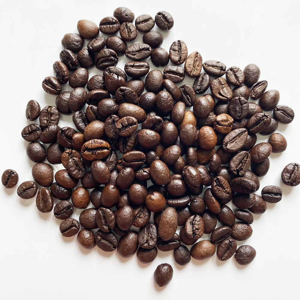 Импортные жареные кофейные зерна пакеты из обычных зерен напитки kopi