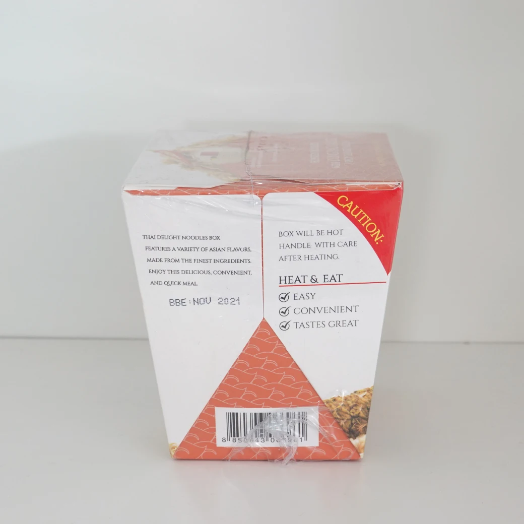 Authentic Chinese style ready to cook Hokkien noodle with Kung Pao sauce (spicy) 330GM by Thai Delight