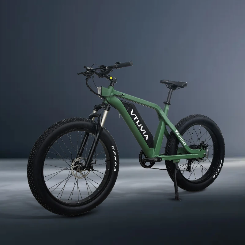 OEM/ODM 26 inch fat tire electric bicycle mountain e bikes