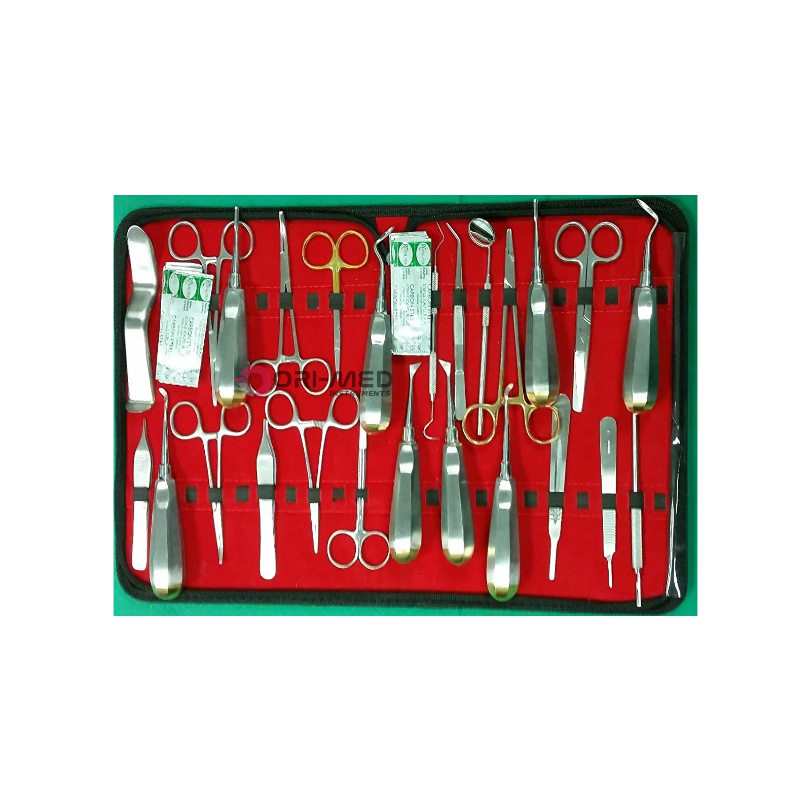 Dental Oral Surgery Extracting Instruments Kit