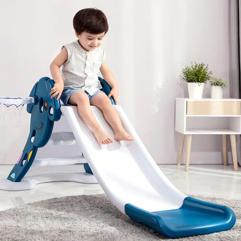 ABST Popular Eco-friendly Cheap Multifunctional Kid Indoor Plastic Slide For Children