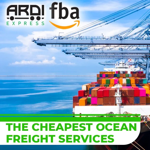 China To US DDP Service - Ocean Freight By American Freight Forwarder