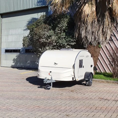 FRP Camper Rv Trailer Panel Caravan Trailer Fiberglass Travel Trailer Max Waterproof Coat Gel White OEM Customized Anti Surface