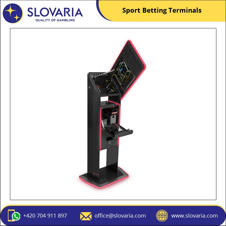 Genuine Quality Wholesale Selling Gambling Betting Terminal Machine with Industrial Fujitsu Board