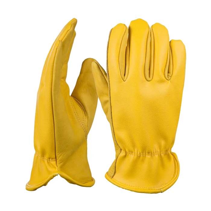 Warm Touch Screen Windproof Driving Male Autumn Winter PU Leather Gloves Best Design Leather Driving Gloves By KEEM BROTHERS