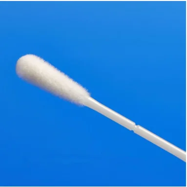  Best price disposable sterile buccal Throat flocked pcr sampling collection medical swab