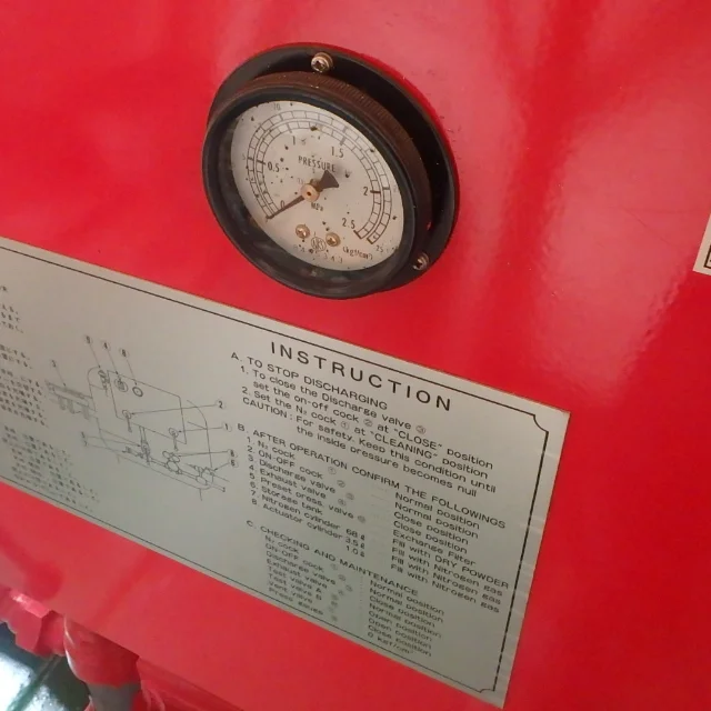 
Fixed Dry Powder Chemical Fire Extinguishing for Fire Fighting System 