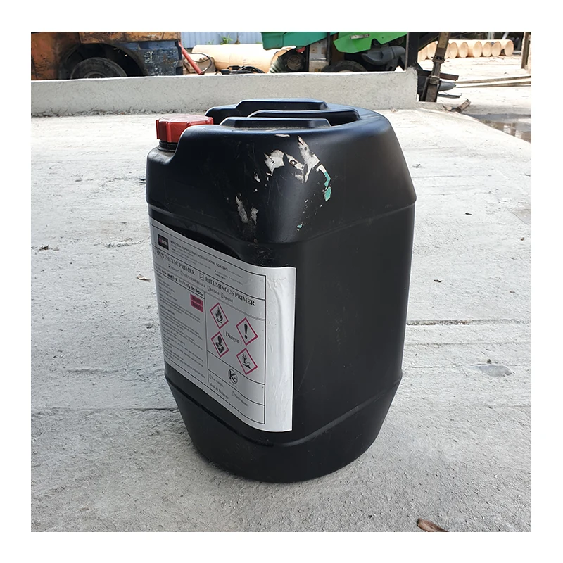 Premium Quality Solvent Based Low Viscosity Bituminous Primer ASTM D 41 (25L) with Good Water Resistance