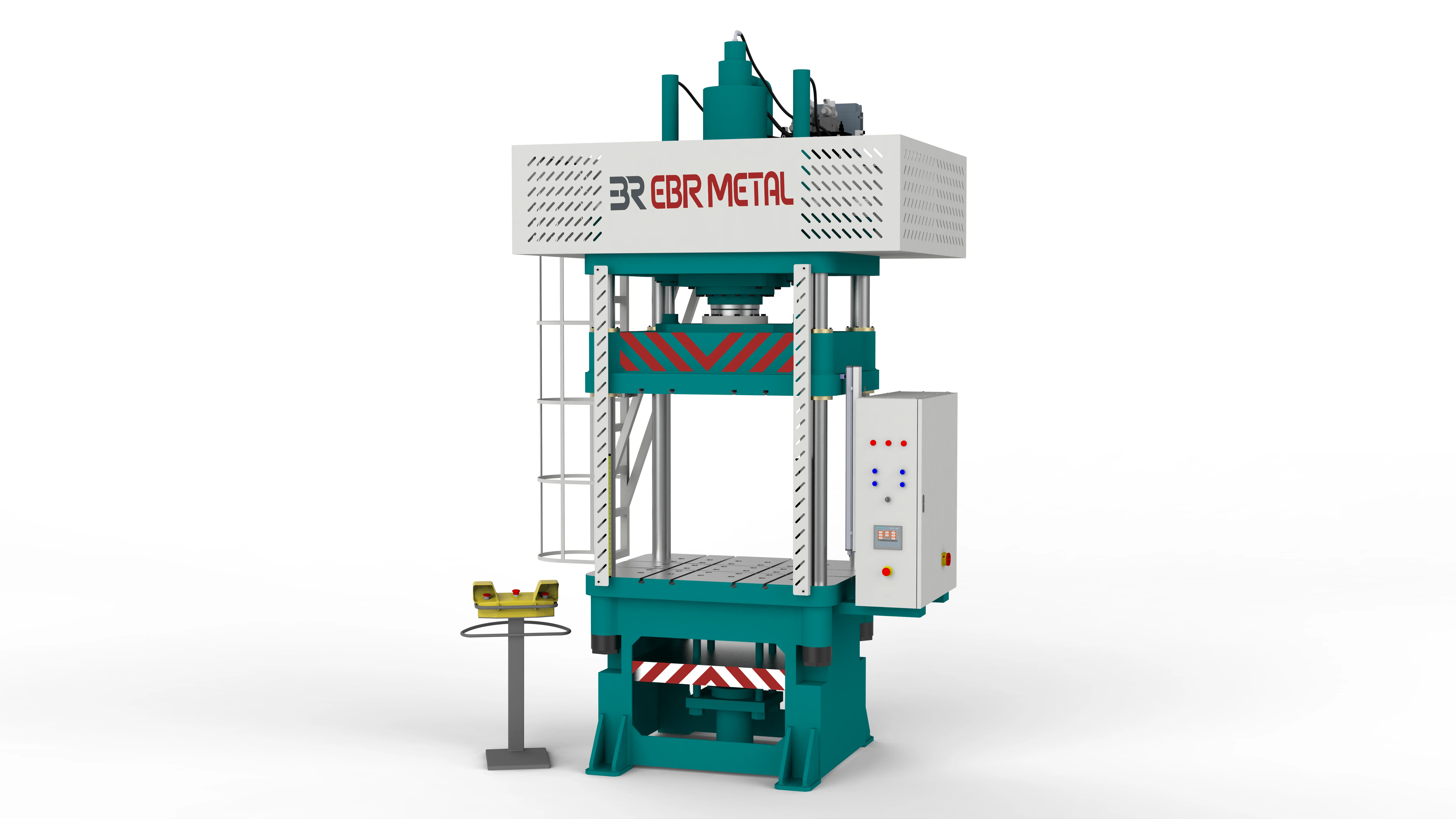 HYDRAULIC DEEP DRAWING PRESS