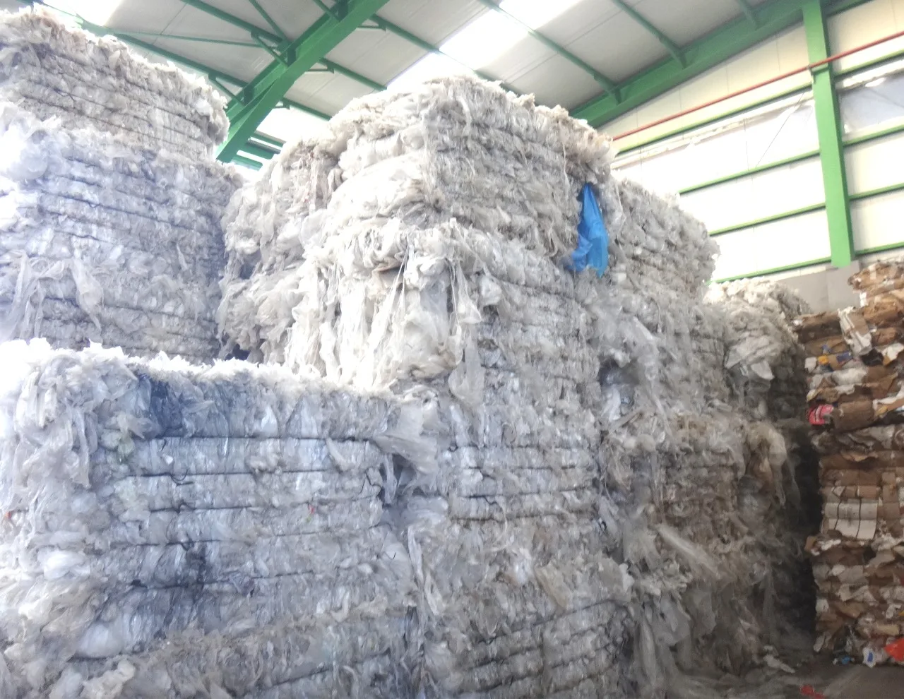 LDPE лом в тюках 99/1