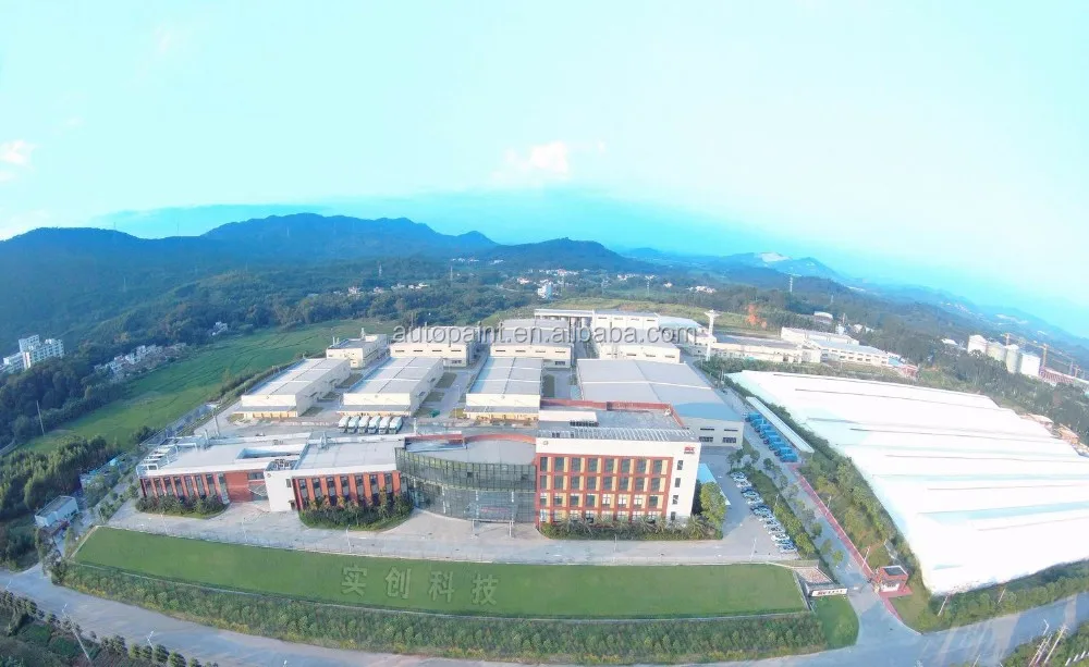 Qingyuan Strong Coatings Technology Co., Ltd. (SCC) Auto Refinish UNIC brand car paint High Solids Clearcoat