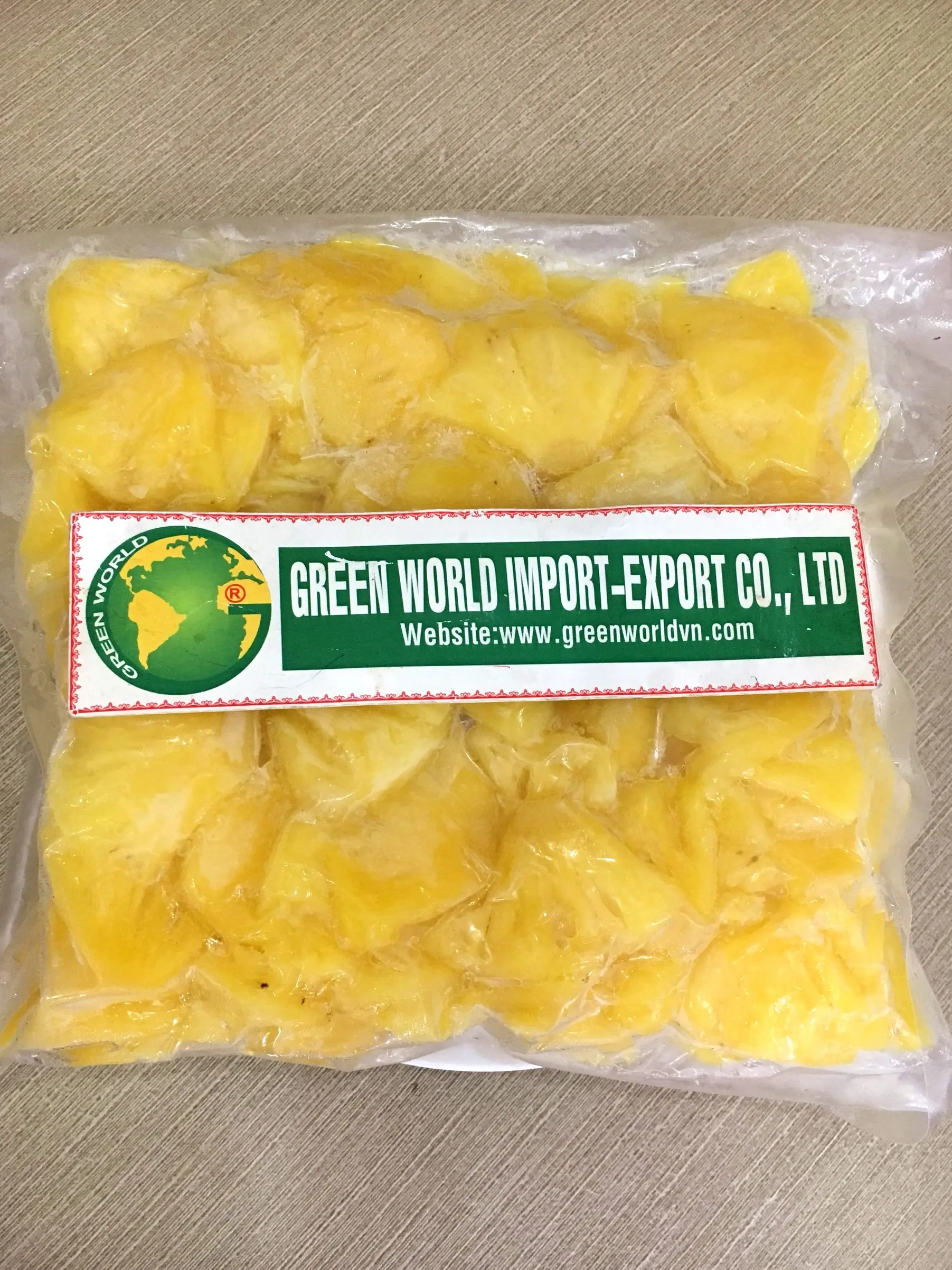 Замороженный ананас высшего качества от вьетнамского оптового продавца по впечатляющей цене-один из полезных фруктов для