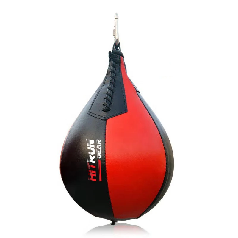 Воздушный грушевидный висячий поворотный боксерский скоростной мяч боксерский мяч тренировочный мяч поворотный скоростной мяч высокоскоростной мяч