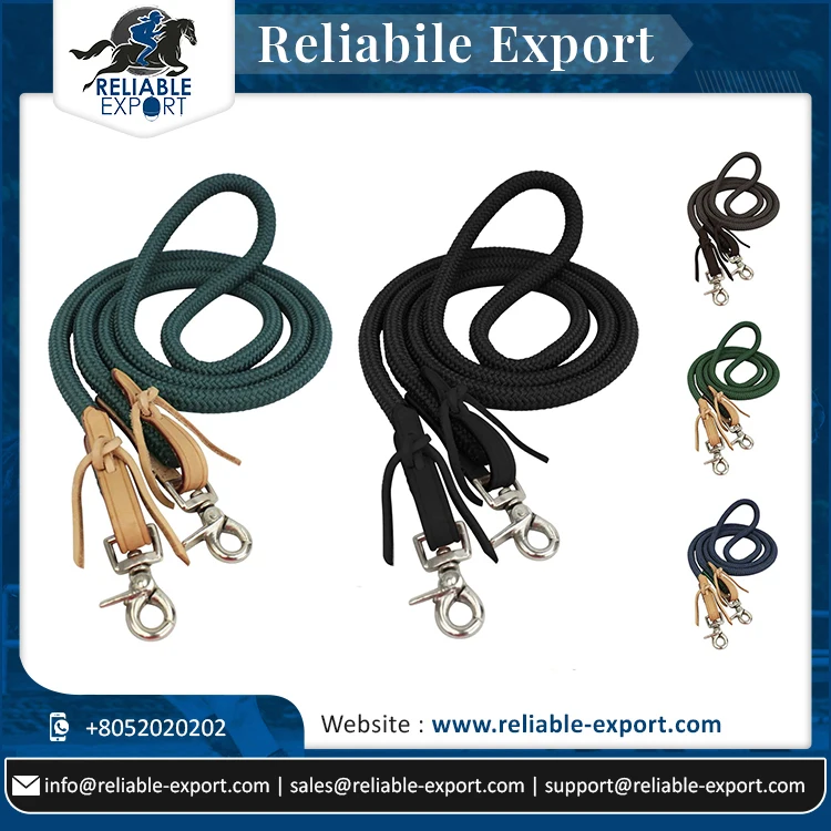 Affordable Price High Quality Horse Equestrian Reins And Other Horse Accessories With Ready Sample Available