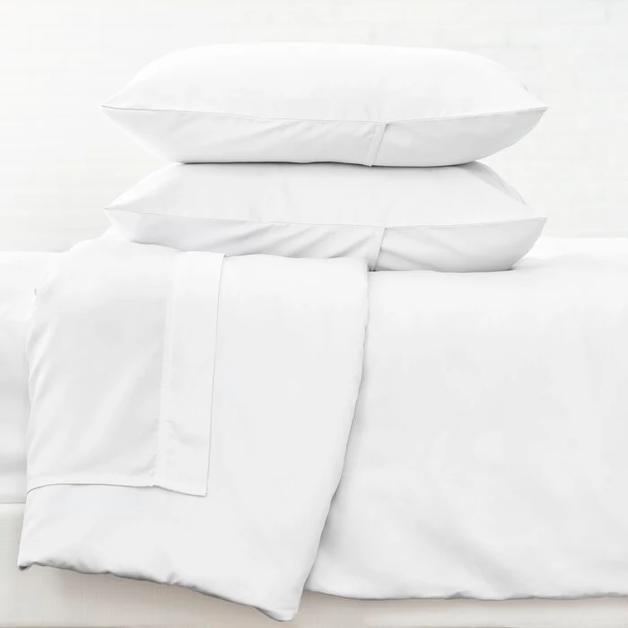 Bedsheet Cover PU Coated Fabric Antibacterial Waterproof Bed Sheet Cover Best for Nusing Home / Elderly