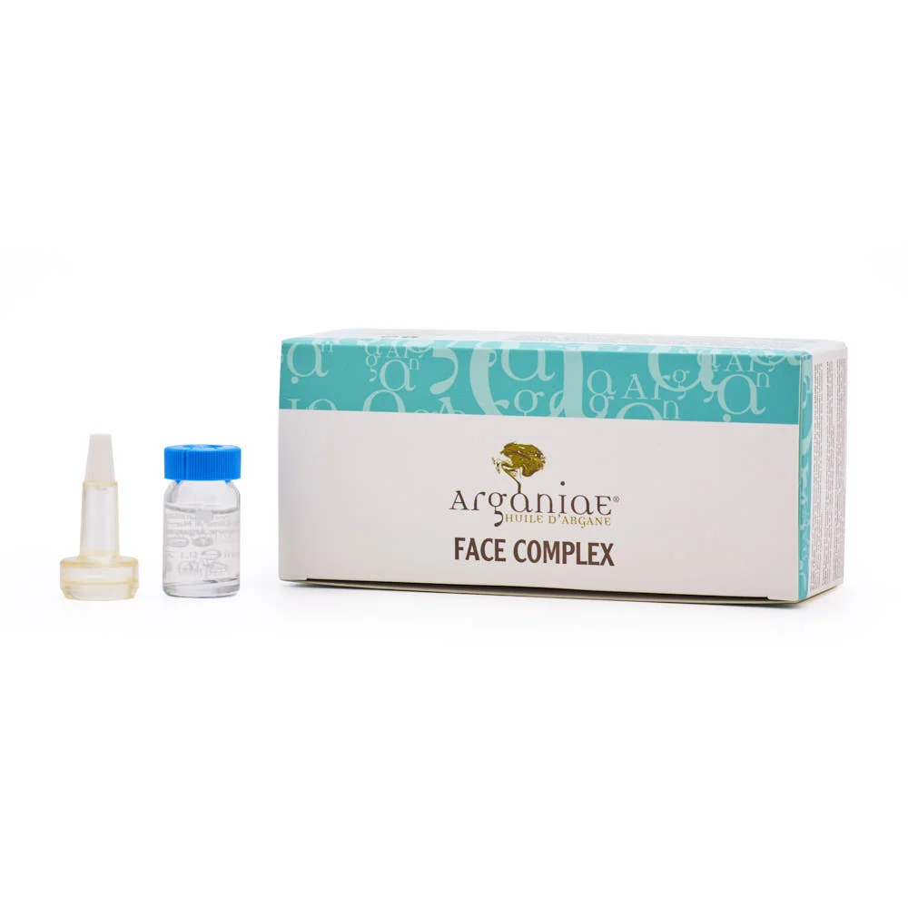 High Quality Italian Collagen and Hyaluronic Acid Face Serum Box 4 Vials 5ml