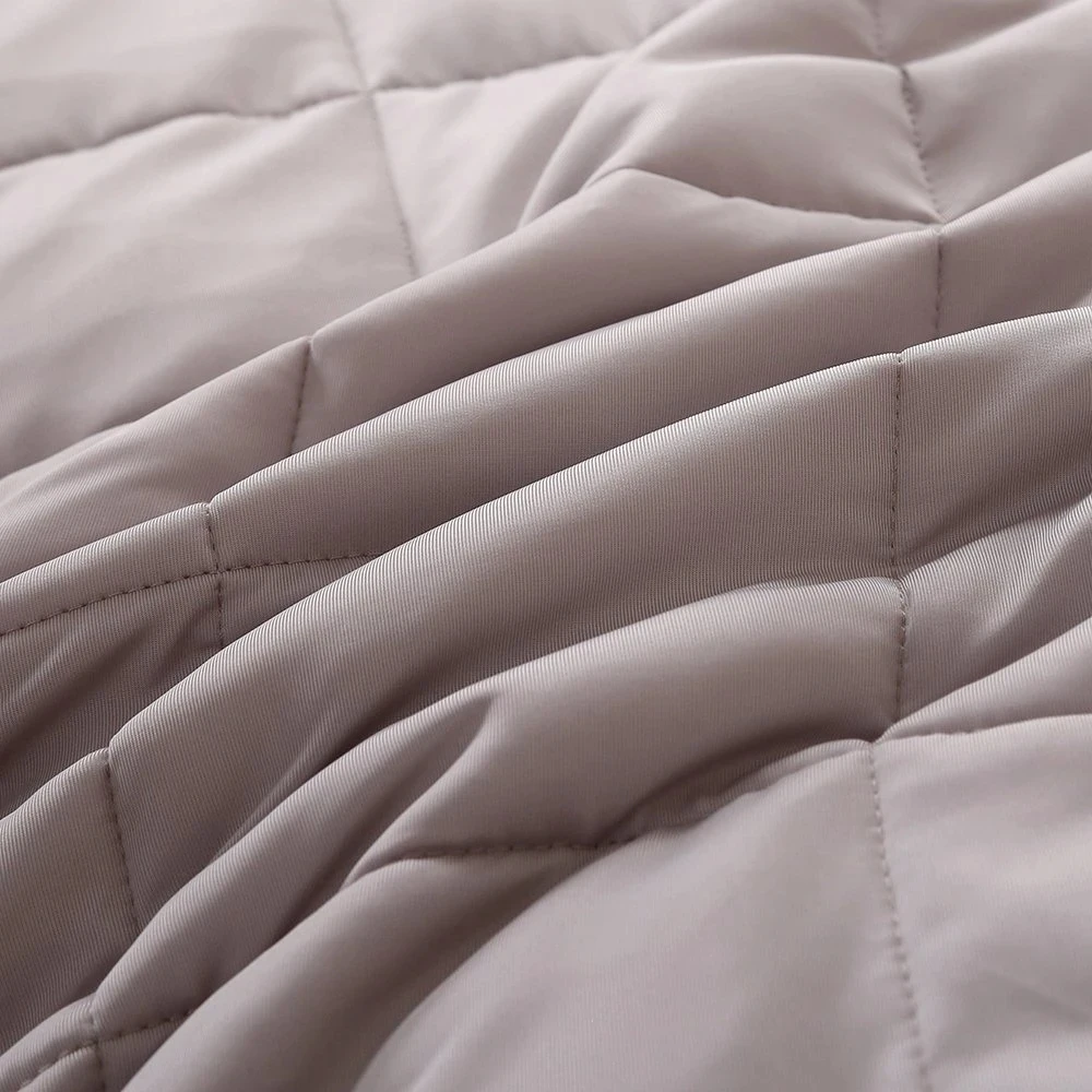 2022 Hot Sale Home textile Oeko-Tex  Manufactory Price High Quality Ice Silk Cooling  Weighted Blanket 15LBS For Adult