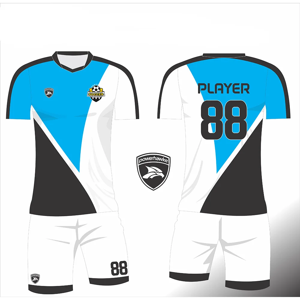
Wholesale Soccer Cheap Jersey Thailand sublimated Soccer Kit 