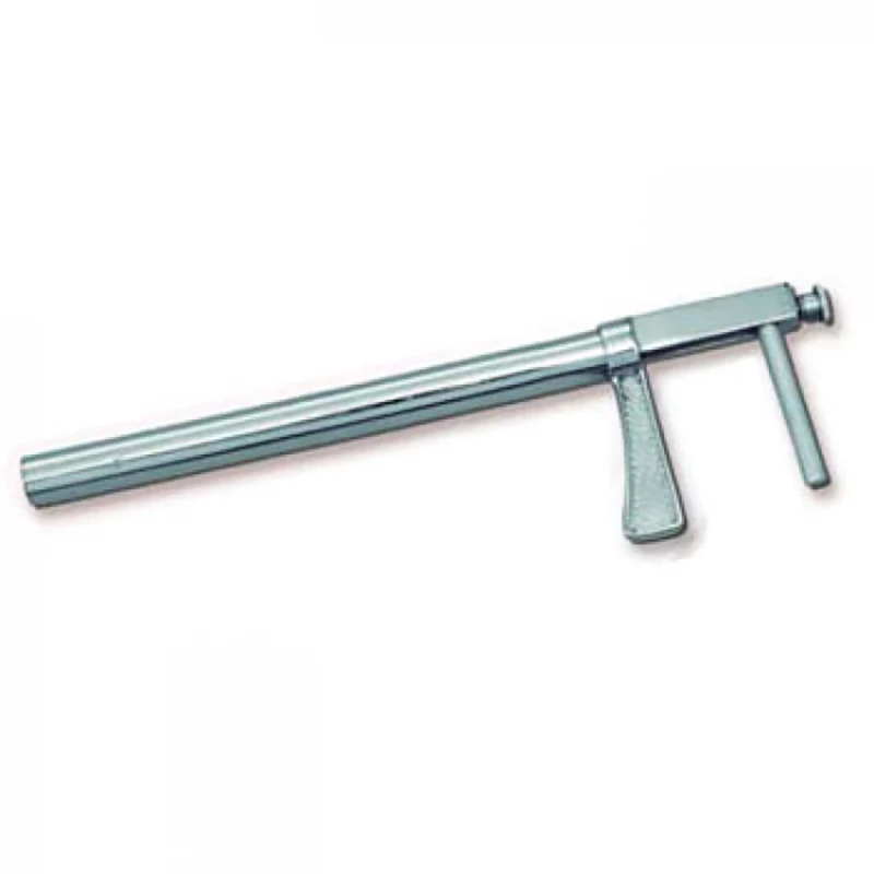 Balling Gun Diameter Medium 24 mm Plastic Stainless Steel Bolus Gun For Cattle Veterinary Balling Gun