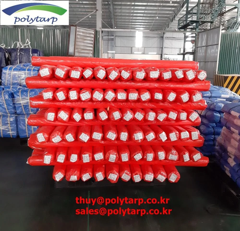 Vietnam Best Supplier Korea Quality PE Tarpaulin Roll Tarpaulin UV Treatment Contact us for Best Price Vietnam