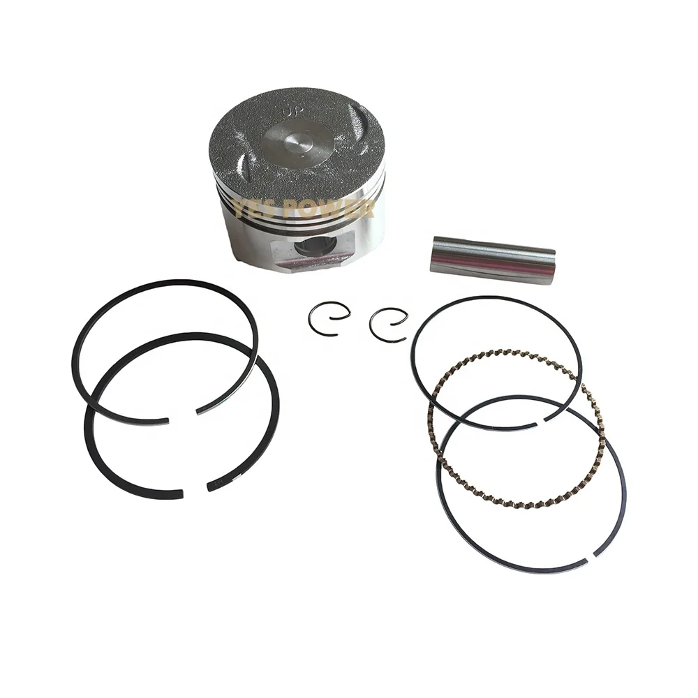 Комплект поршней для подвесного PN 66M-11631-00-96 YAMAHA 9,9/15HP