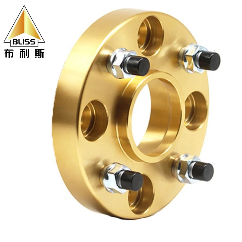 Car Alloy 15Mm 20Mm 25Mm 30Mm 35Mm Racing Universal Custom Forged Flange Adapter 4X100 To 4X114.3