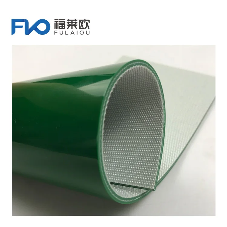 Good Quality Glossy Pvc Conveyor Belt