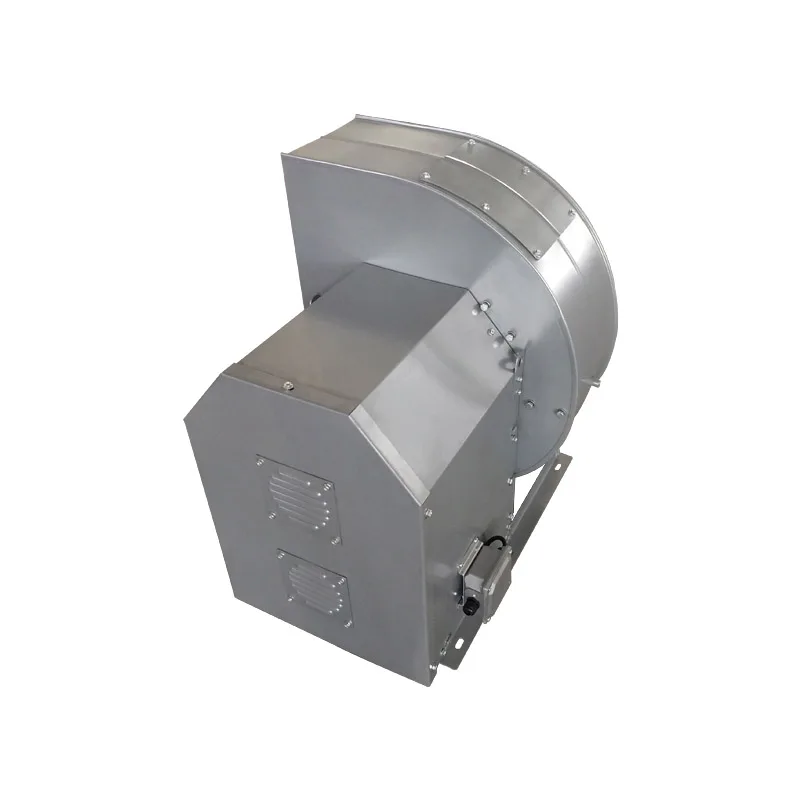 1700RPM  Industrial Centrifugal Fan Belt Drive with Three phase AC motor  For Hotel Warehouse
