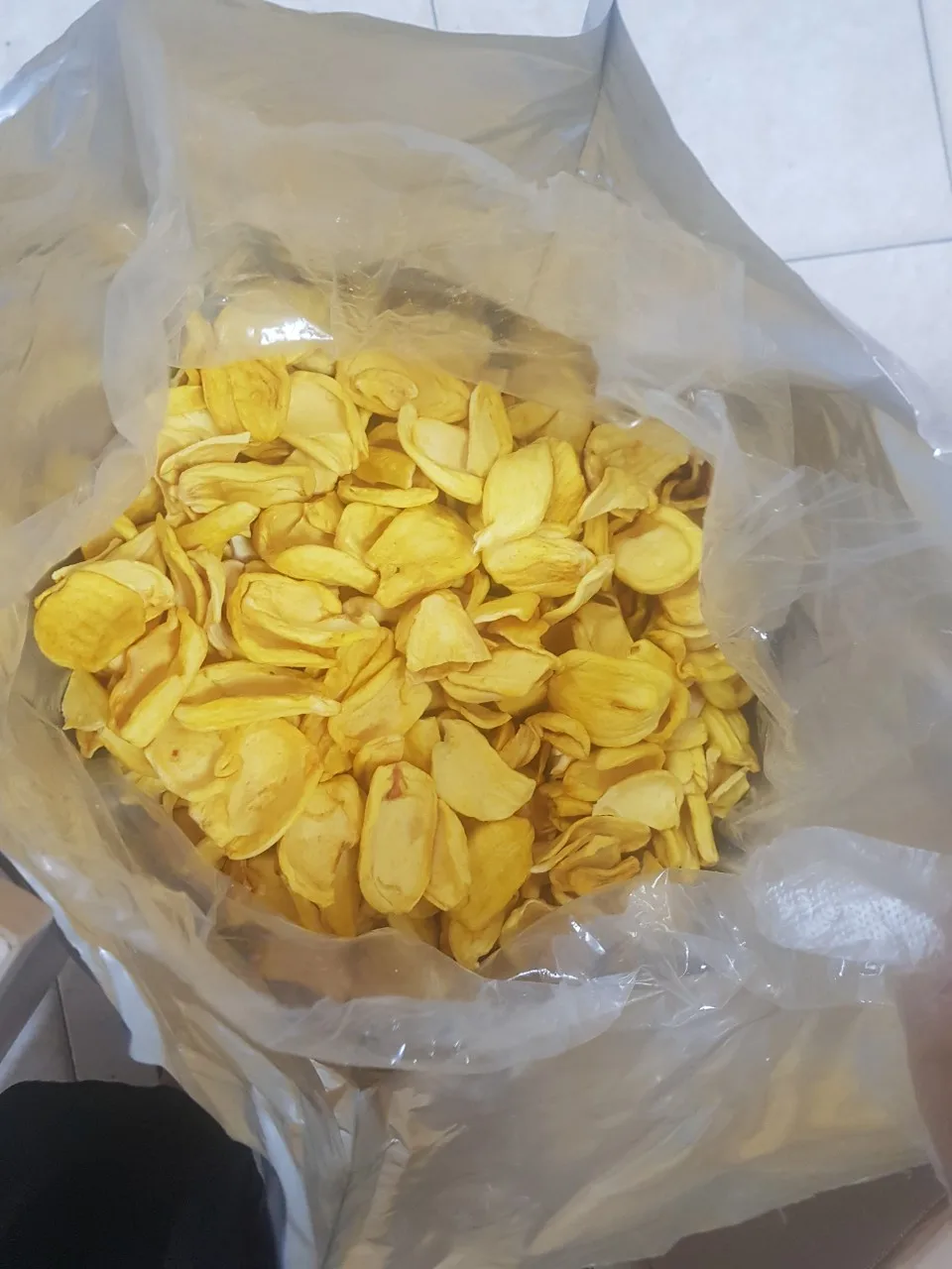 Jackfruit высококачественные вьетнамские закуски для фруктов и овощей сладкие навалочные кг для продажи 2021 упаковка обычная жареная упаковка
