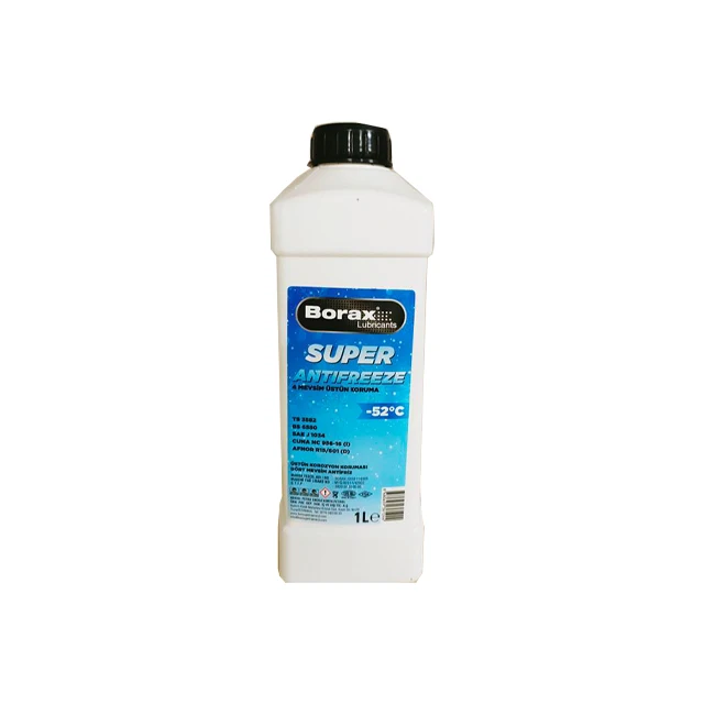 Long Life Organic Antifreeze 4 Seasons Superior Protection - 52 C