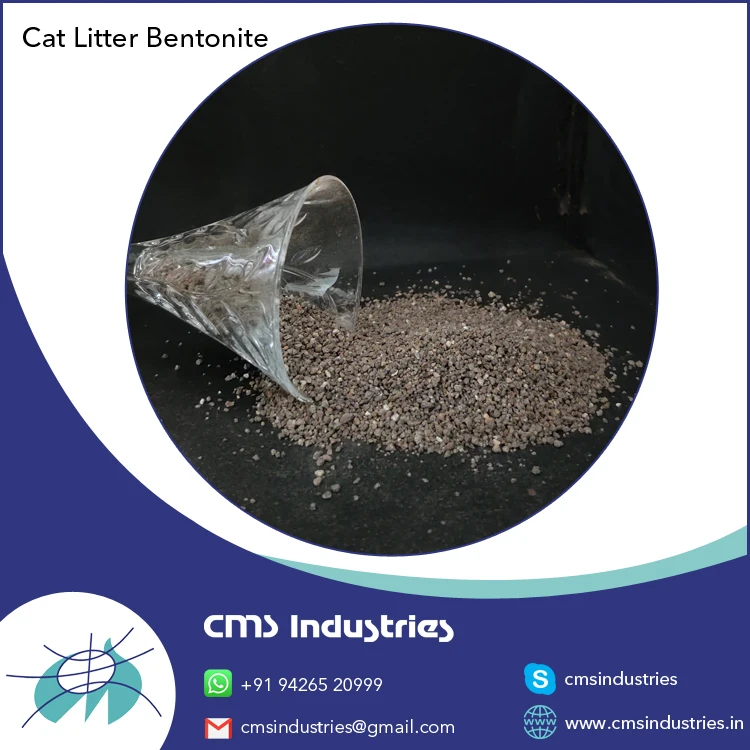 Top Notch Cat Litter Bentonite Granules