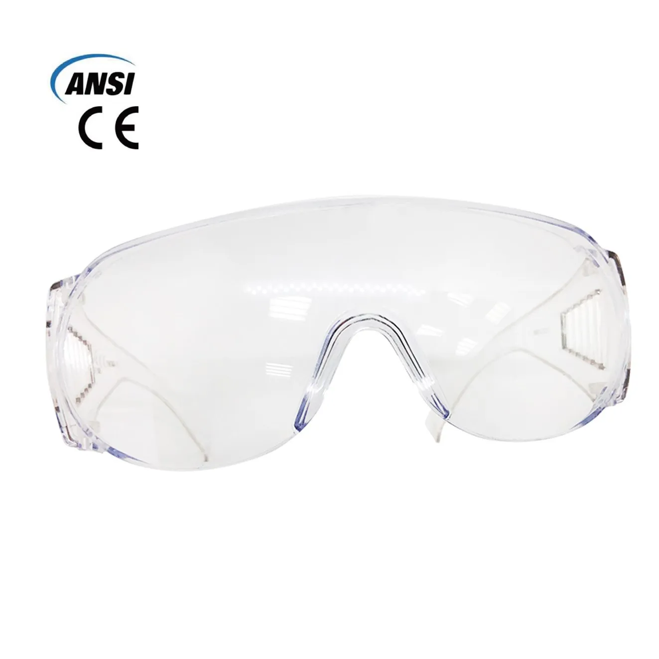 
Droplet protection clear lenses protective goggles with air ventilation anti virus 