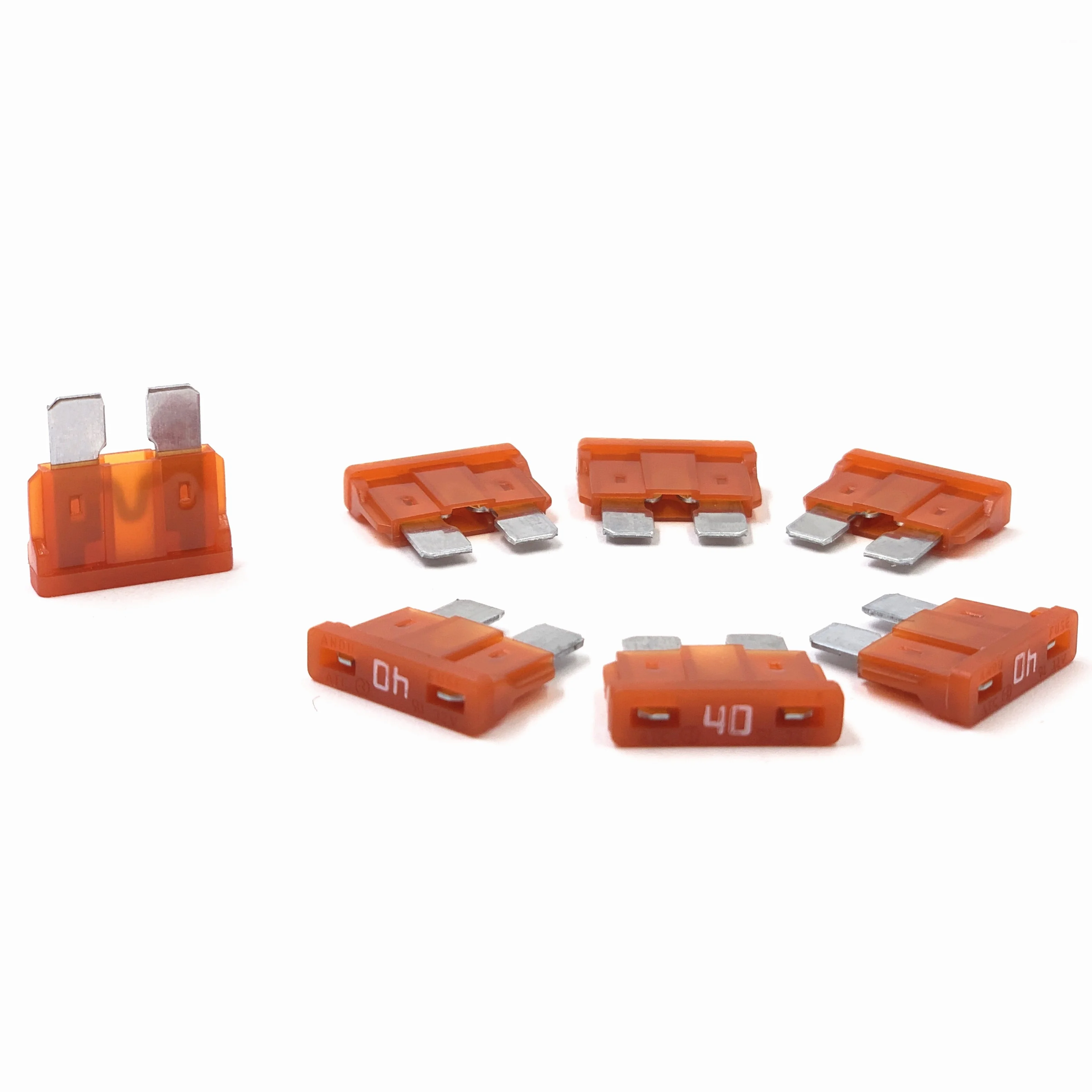 High Voltage Fuse Nylon 32V/48V/58V/80V Blade car fuse for Car