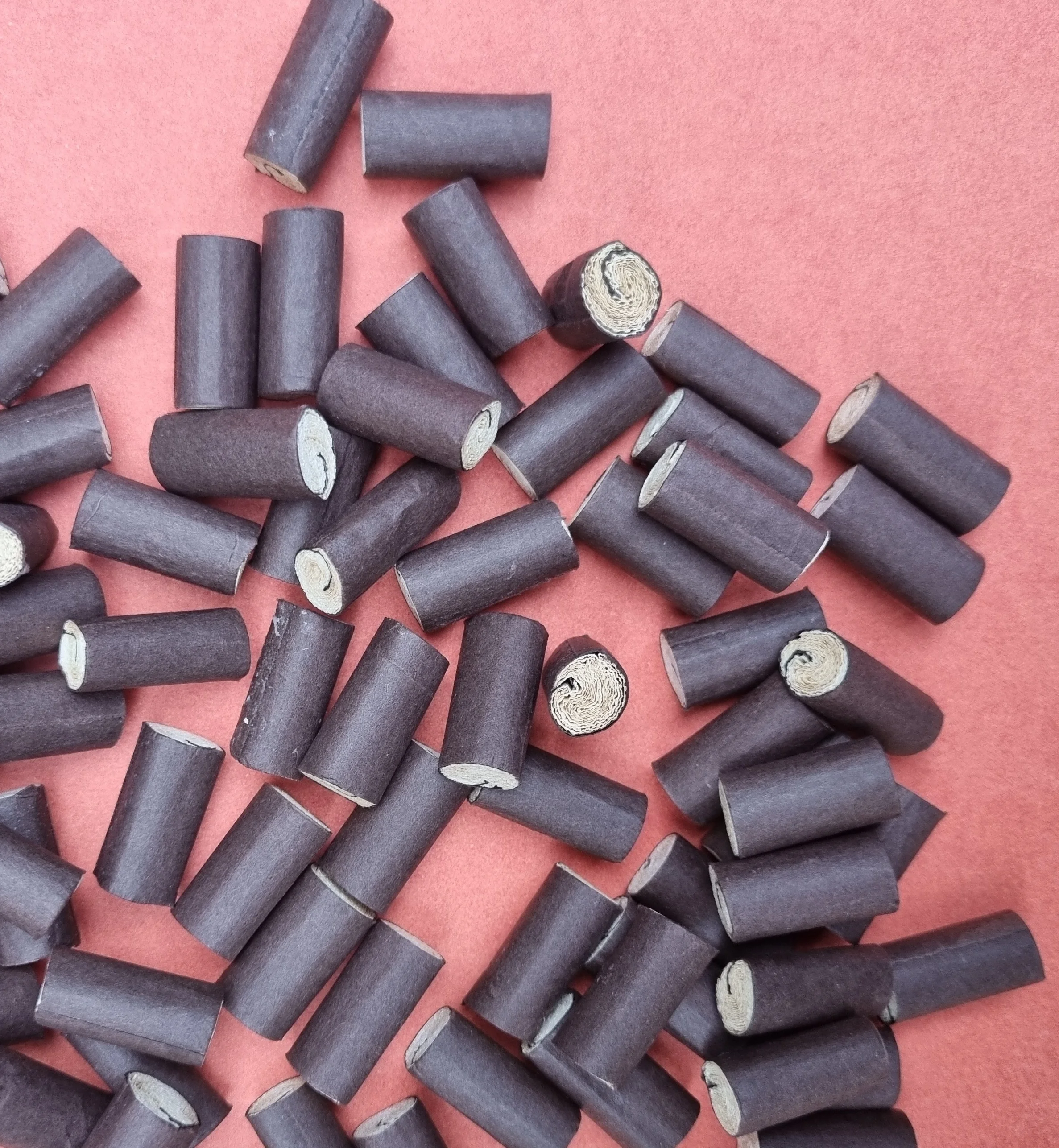 1 насыщенный цветной рулонный фильтр кукурузной шелухи мулту с органической навальные фильтры все размеры для обертывания и конусов