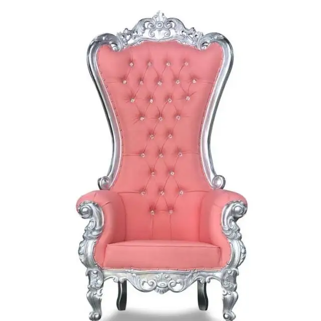 Best Selling High Quality Custom Order High Back Syahrini Sofa Chair Living Room Furniture
